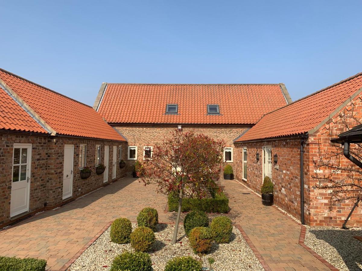 Meals Farm - Courtyard Room North Somercotes Kültér fotó