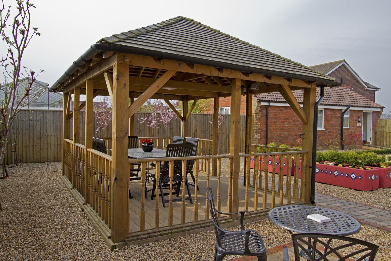Meals Farm - Courtyard Room North Somercotes Kültér fotó