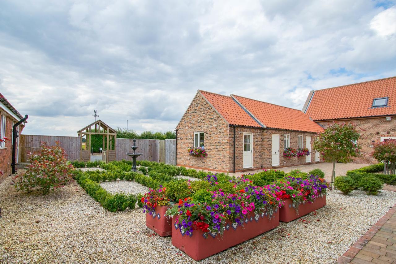 Meals Farm - Courtyard Room North Somercotes Kültér fotó