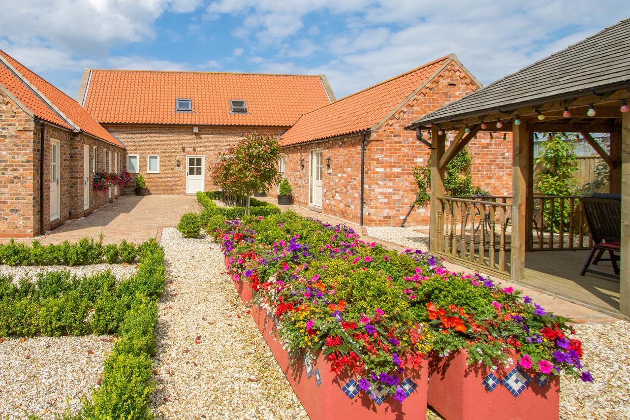 Meals Farm - Courtyard Room North Somercotes Kültér fotó