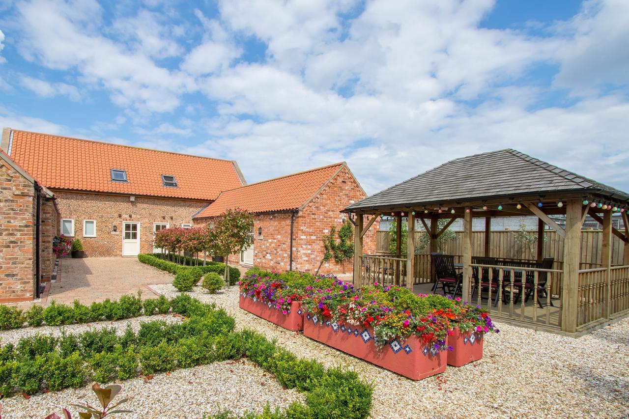 Meals Farm - Courtyard Room North Somercotes Kültér fotó